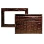 Black Jack Georges Croco Collection Evening Wallet/Weekender