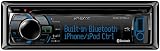 Produkt-Bild: Kenwood KDC-BT52U CD/MP3-Tuner (Apple iPod-ready, Bluetooth, USB 2.0) schwarz