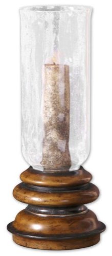 Old Barn Hurricane CandleHolder