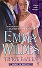 Twice Fallen: Ladies in Waiting   [TWICE FALLEN] [Mass Market Paperback]