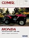 Honda ATV Repair Manual - Choose Your Model