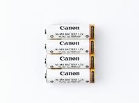 Canon NB4-300 Battery Pack for the S5 IS, S3 IS, S2 IS, S1 IS, and PowerShot A Series Cameras