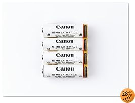 Canon NB4-300 Battery Pack for the S5 IS, S3 IS, S2 IS, S1 IS, and PowerShot A Series Cameras