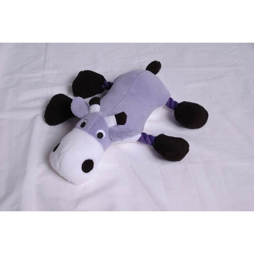 Dog Accessory - Dog Toys - Mayfield Mooing Cow Lilac
