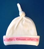 White Princess Knotted Hat