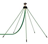 Sprinkler World Superstand Metal Impact Sprinkler Green #16326