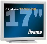 Produkt-Bild: Iiyama ProLite T1731SR 43,2cm (17 Zoll) Touchscreen Monitor DVI-D (Kontrast dyn. 900:1, 5ms Reaktionszeit) wei&szlig;