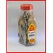BAY LEAVES FRESHLY PACKED IN LARGE JARS, spices, herbs, seasonings
