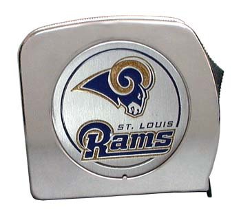 25 foot Tape Measure - St. Louis Rams