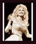 Dolly Parton - Country Music Star, Framed Art Print by John Mottern