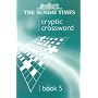 The Sunday Times Cryptic Crossword: Bk.5 (Crossword)
