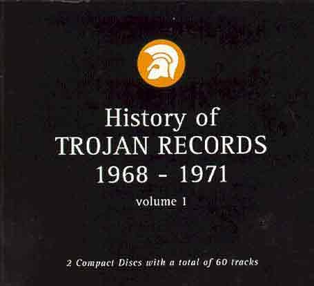 CD-Charts  Music : The History of Trojan Records Vol.1 1968-1971