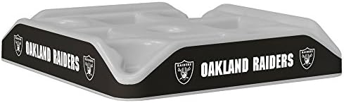 Oakland Raiders NFL Canopy Pole Caddy