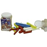 Linden Sweden Twixit Clip Bag Sealers, Set of 27 Assorted