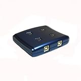 LinXcel SW-241A 4 Port USB 2.0 Auto Sharing Switch