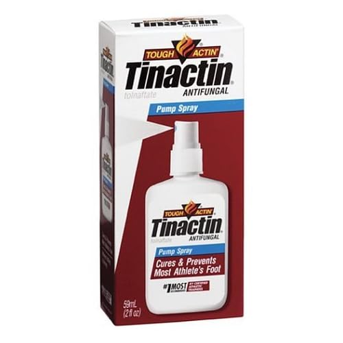 Tinactin Antifungal Pump Spray, 2Ounce Spray Bottles (Pack