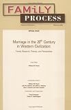 Marriage in the 20th Century in Western Civilization: Trends, Research, Therapy, and Perspectives Volume 41 Number 2