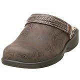 Softwalk Women's Eclipse Clog with Tooling Strap