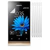 Screen Protector For Sony Xperia Miro / Pack of 5
