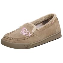 Roxy Little Kid/Big Kid Fiona Athletic Shoe,Taupe,2 M US Little Kid