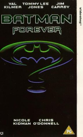 CD-Charts  VHS : Batman Forever [1995]