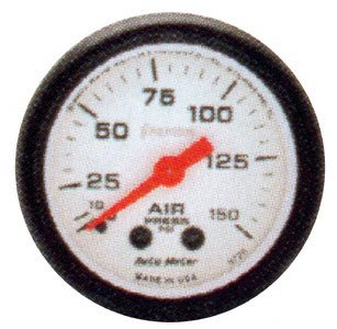 Auto Meter 5720 Phantom Mechanical Air Pressure Gauge