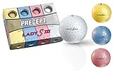 PRECEPT Golfball Lady SIII farbig, 12 St�ck - 
