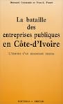 La bataille des entreprises publiques...