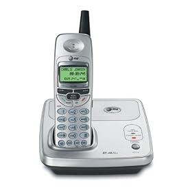Click here to buy AT&T 2116 2.4 GHz Telephone with Caller ID (Silver Grey) by AT&T.