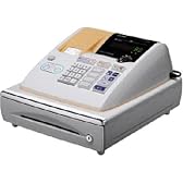 カシオ 電子レジスター オレンジ TE-M80-OE