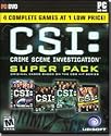 CSI: Crime Scene Investigation Super Pack