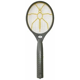 The electronic bug zapper - grey
