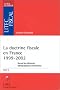 La doctrine fiscale en France, tome 2 - 1999-2002