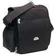 Baby Innovations Mini Messenger Bag in Black