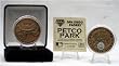 San Diego Padres Petco Park Authenticated Infield Dirt Coin