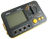 絶縁抵抗計 メガー VICTOR VC60B+ アイダイレクトオリジナル日本語仕様書付き ver.2