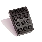 Metro Moulded CB 197 Parking Brake Pedal Pad by Metropolitan Vacuum Cleaner
