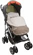 JJ Cole Lite Embroidered Toddler Bundle Me - Khaki
