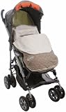 JJ Cole Lite Embroidered Toddler Bundle Me - Khaki