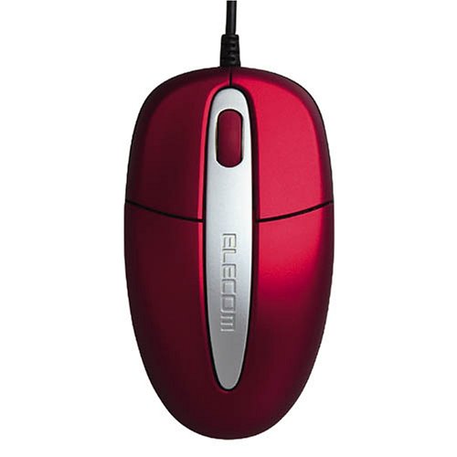 Cover image : ELECOM USB&PS/2接続ホイール付光学式マウス レッド M-M2UP2RRD