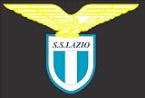Lazio Soccer Italy Auto Car Bumper Decal Sticker Vinyl