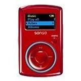 SanDisk Sansa Clip 2 GB MP3 Player (Red)