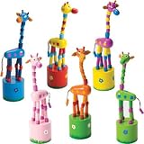 ToySmith Push Base Giraffe - Single