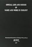 Official lists and indexes of names and works in zoology