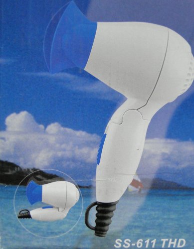 Imagen 1 de Secador de Viaje Plegable - 400 W