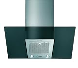 Scholtes - HDN 9 IX - Hotte D&eacute;cor / Chemin&eacute;e - Int&eacute;grable - 90 cm - Inox et verre