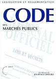 Revue Journaux officiels  / Code des marches publics