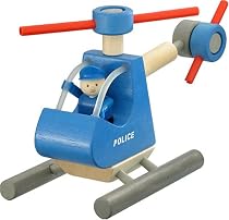 Police Helicopter Woody Click 204 -