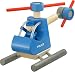 Toys : WoodyClick Construction System, Police Helicopter