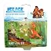 ICE AGE 3: Dawn of the Dinosaurs - Figure SET of 6 Characters / Buck , Diego , Scrat , Scratte , SID and Baby 1_s-2